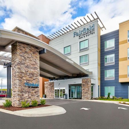 Fairfield By Marriott Inn & Suites Knoxville Airport Alcoa Esterno foto