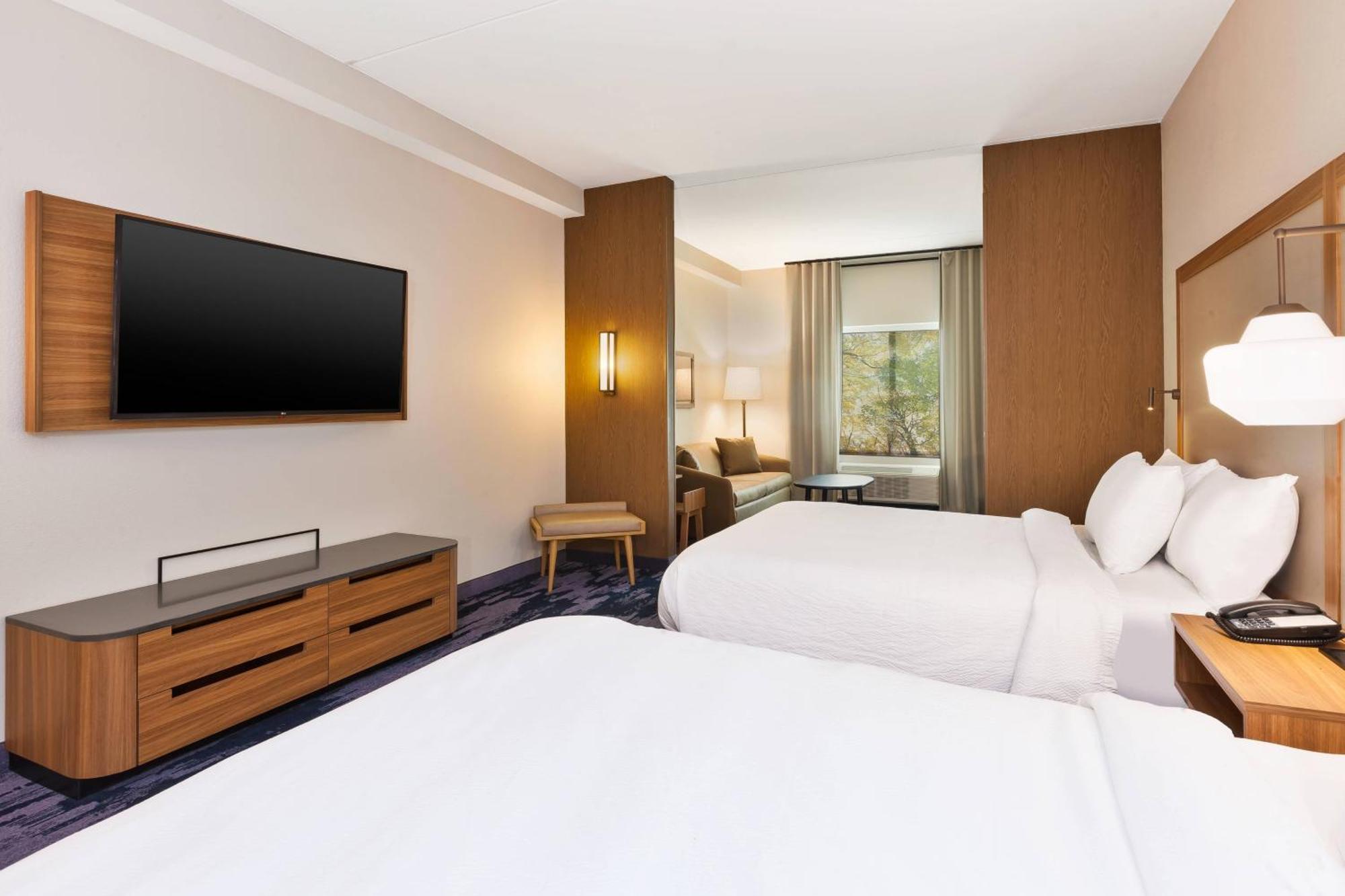 Fairfield By Marriott Inn & Suites Knoxville Airport Alcoa Esterno foto