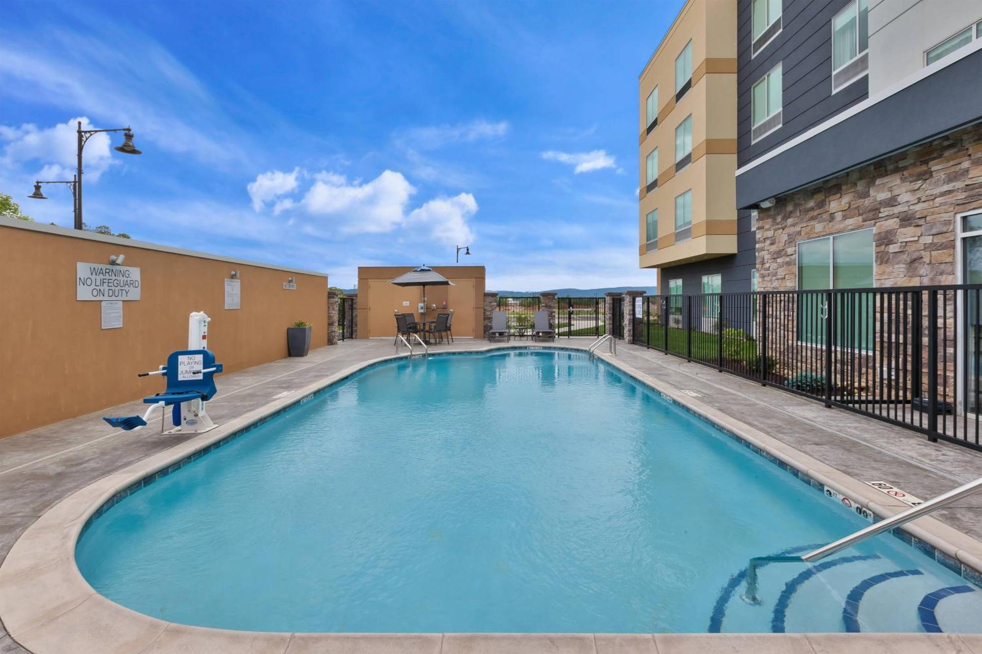 Fairfield By Marriott Inn & Suites Knoxville Airport Alcoa Esterno foto