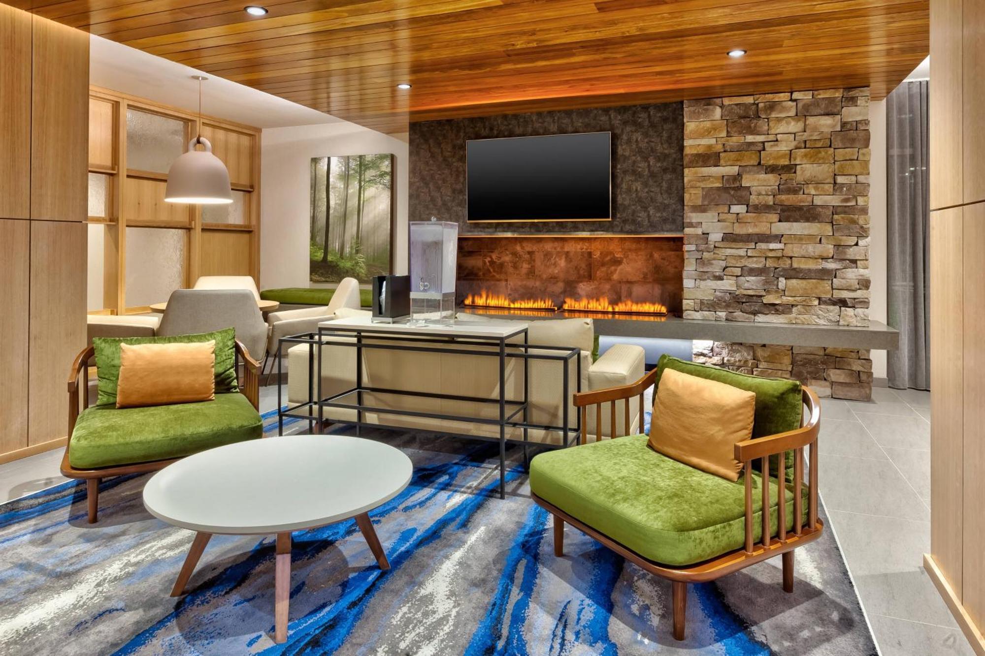 Fairfield By Marriott Inn & Suites Knoxville Airport Alcoa Esterno foto