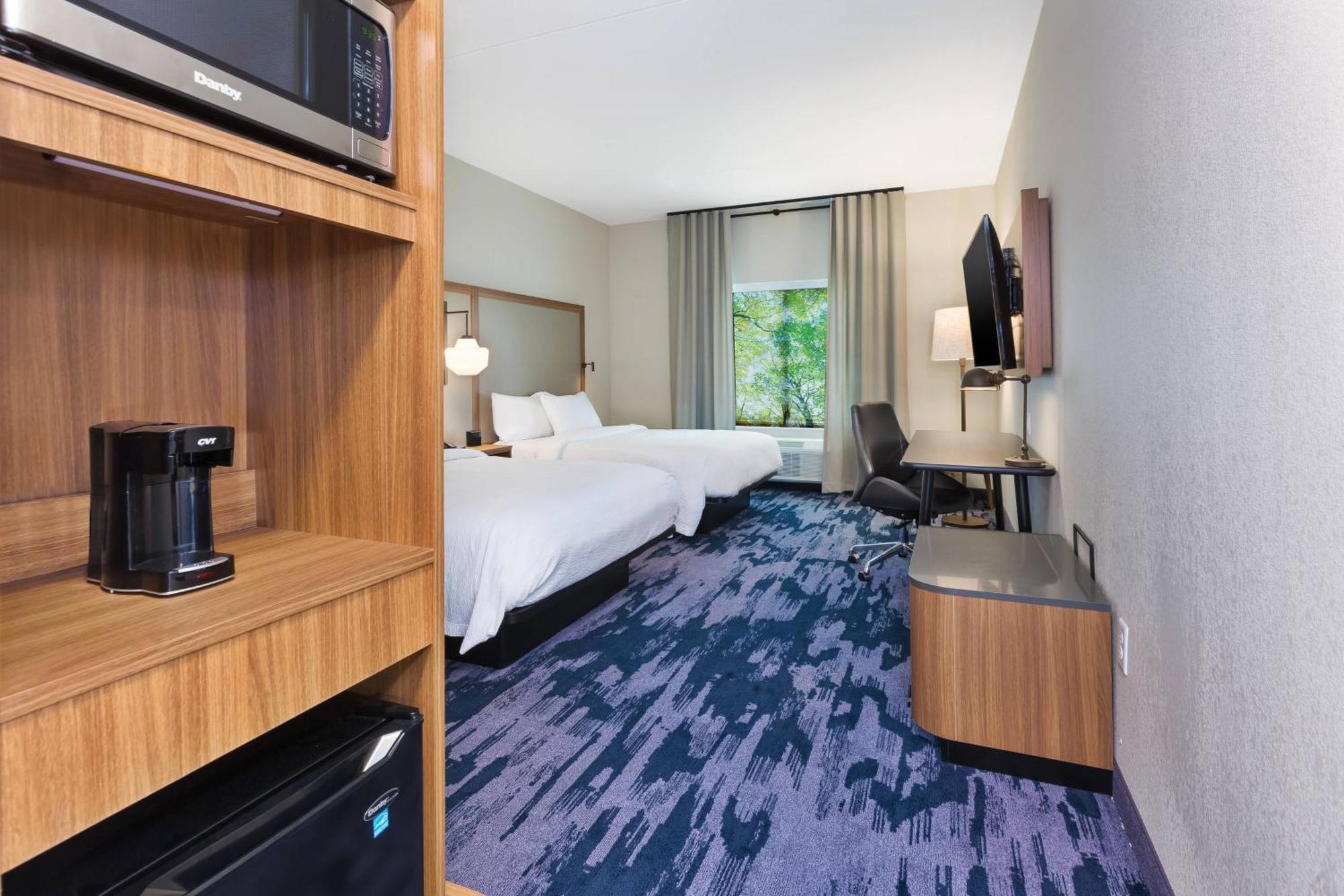 Fairfield By Marriott Inn & Suites Knoxville Airport Alcoa Esterno foto